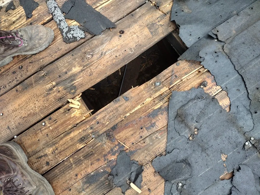 Licensed roof repair experts serving Adrian, PA - BG Services