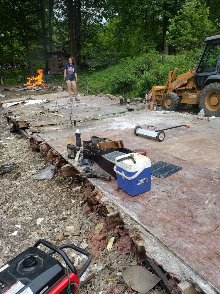 Expert roof installation in Adrian, PA by BG Services