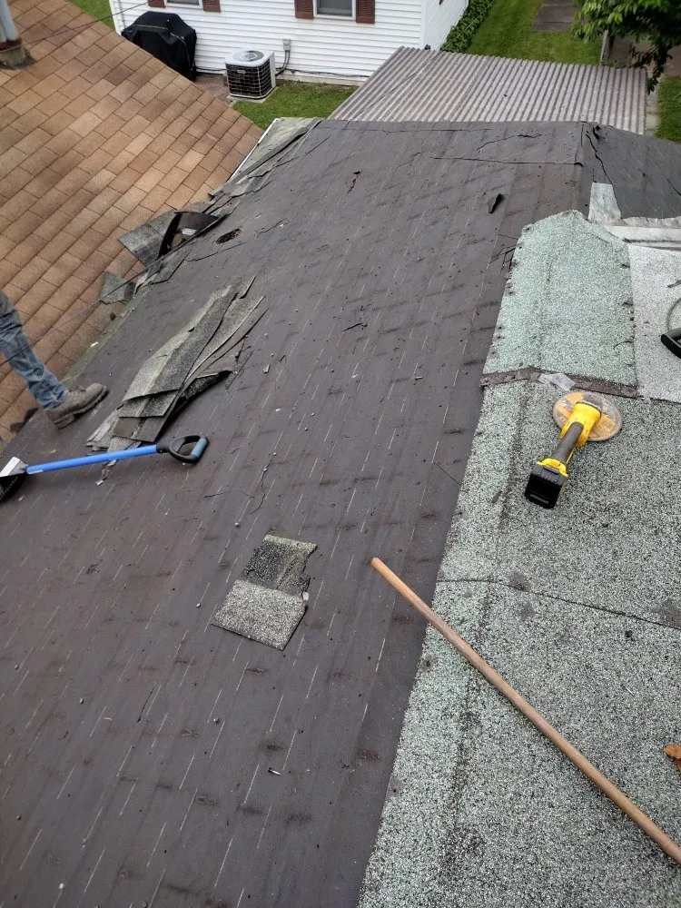 Local roof leak repair for residential properties across Adrian, PA - BG Services