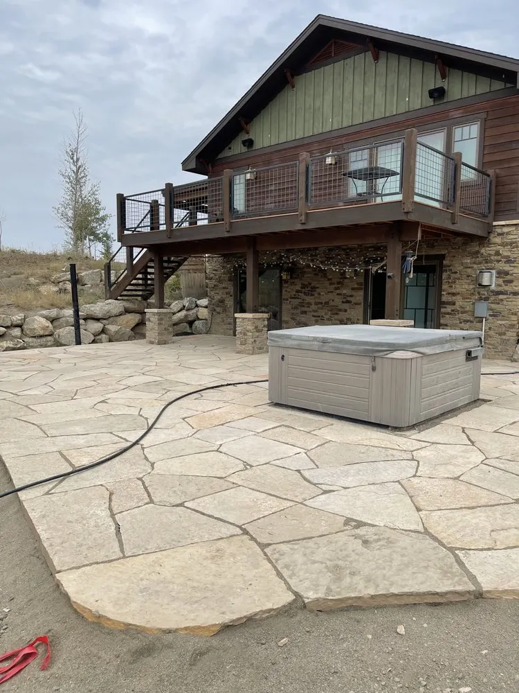 Slide of B&G1 Construction