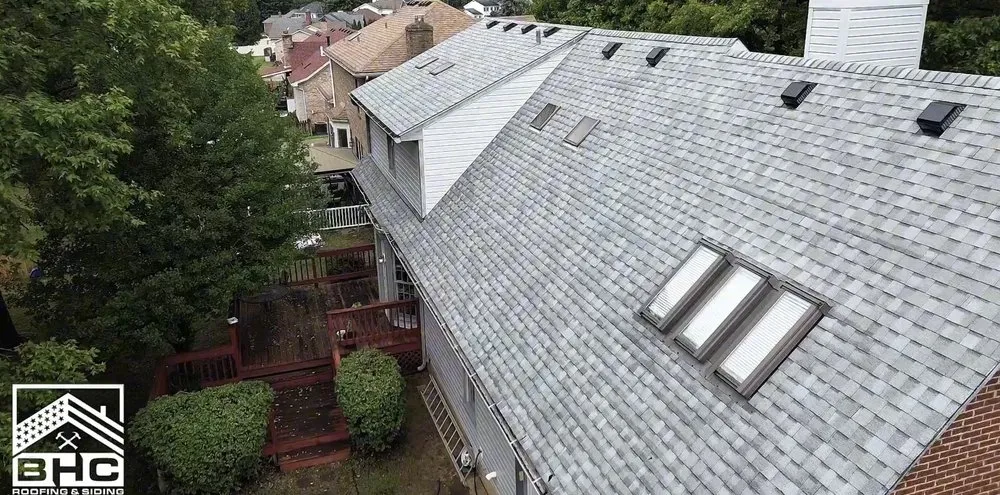 Slide of BHC Roofing & Siding