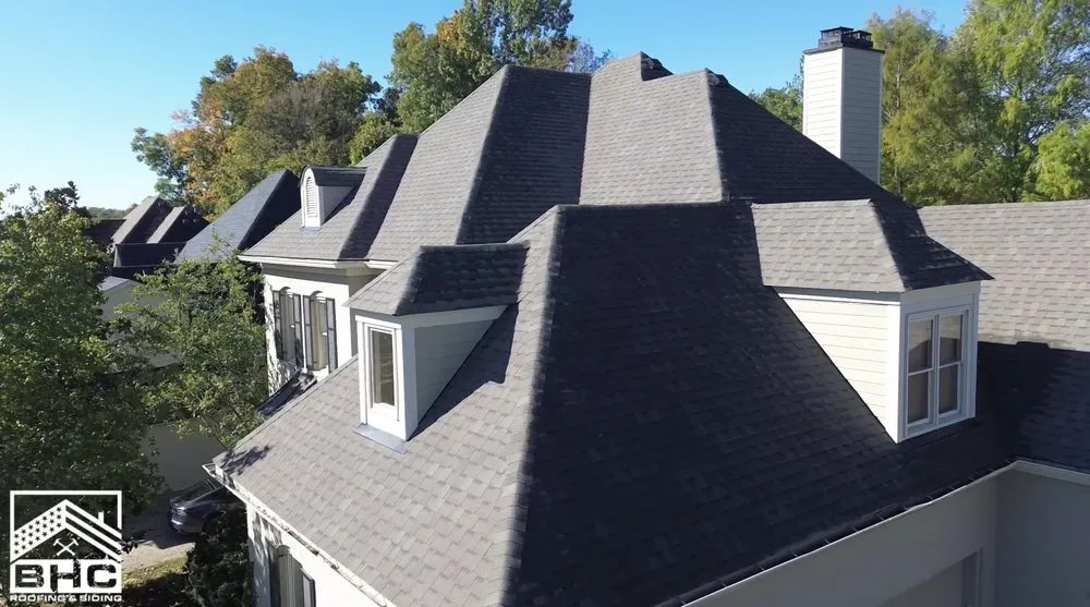 Slide of BHC Roofing & Siding