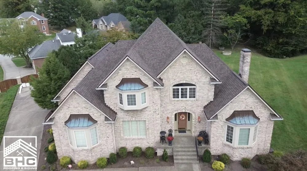 Slide of BHC Roofing & Siding