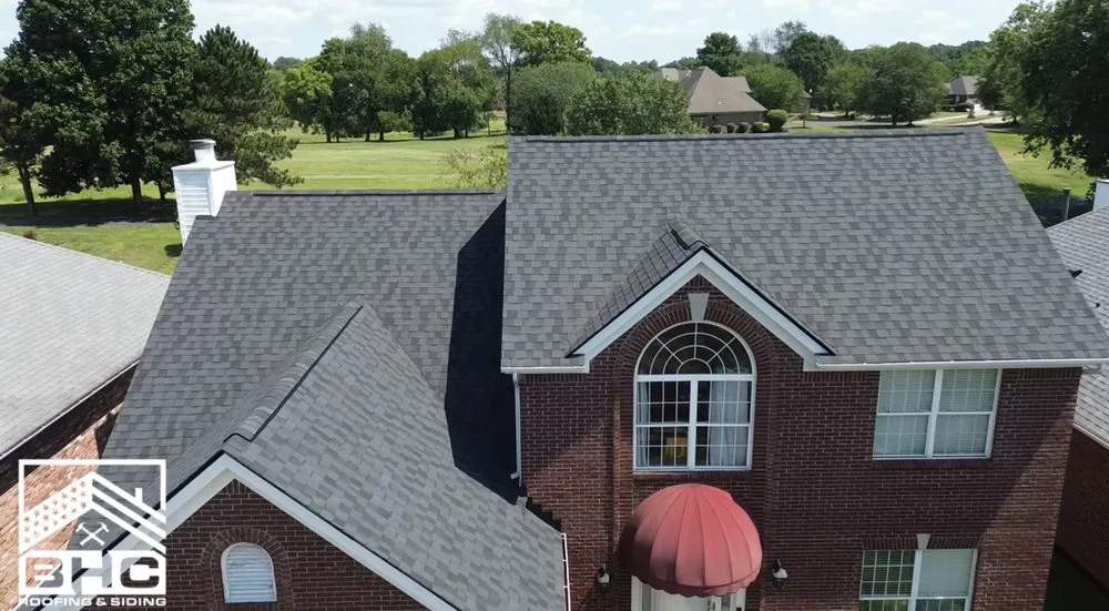 Slide of BHC Roofing & Siding