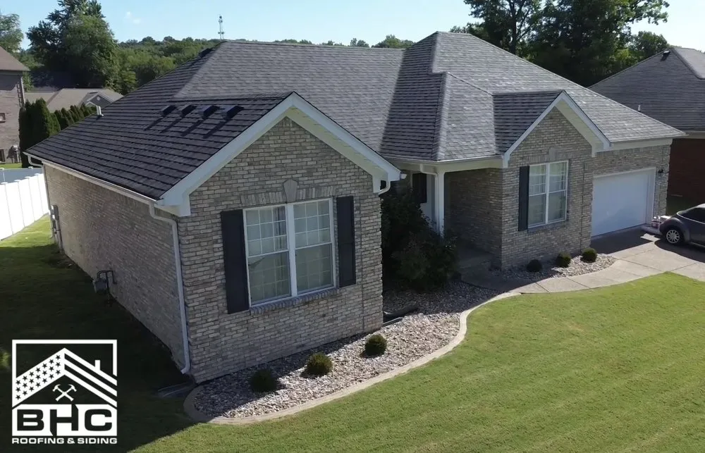 Slide of BHC Roofing & Siding