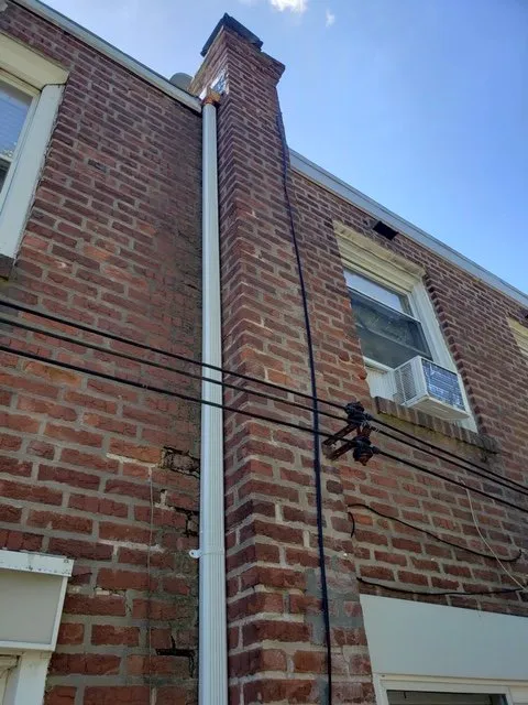 Emergency roof installation in Lafayette Hill, PA - BHC Roofing