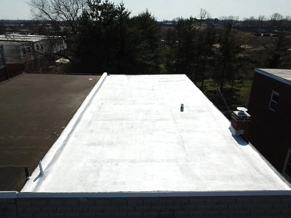 Local storm damage roof repair in Lafayette Hill, PA - BHC Roofing