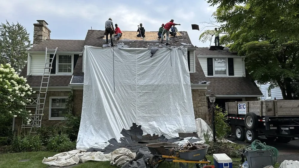 Top-rated flat roof repair for fast service across Lafayette Hill, PA - BHC Roofing