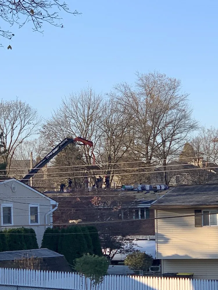 Professional residential roofing service with free inspection in Lafayette Hill, PA by BHC Roofing