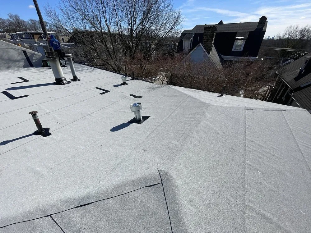 Emergency metal roofing installation with free inspection in Lafayette Hill, PA by BHC Roofing