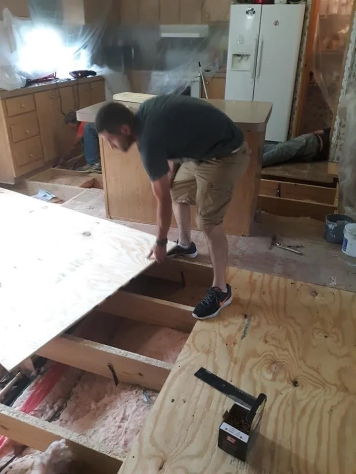 Slide of BhI home Improvement