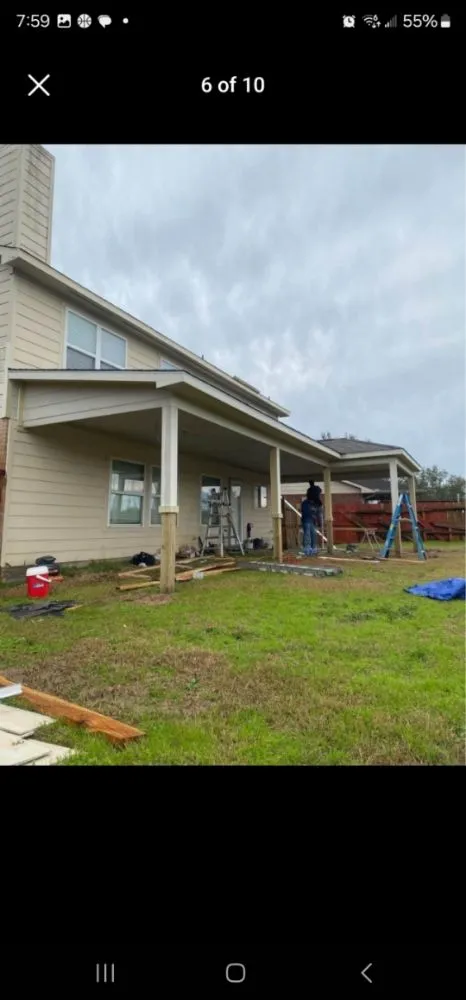 Slide of BHR Construction Services