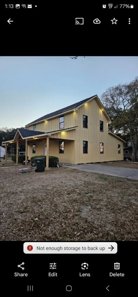 Slide of BHR Construction Services