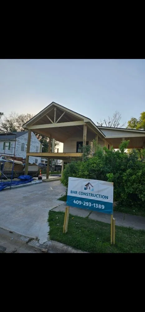 Slide of BHR Construction Services