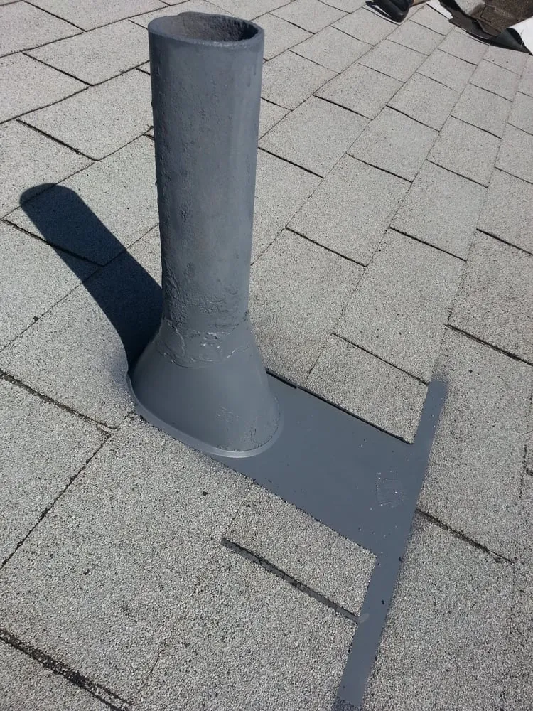 Slide of B&I Roofing