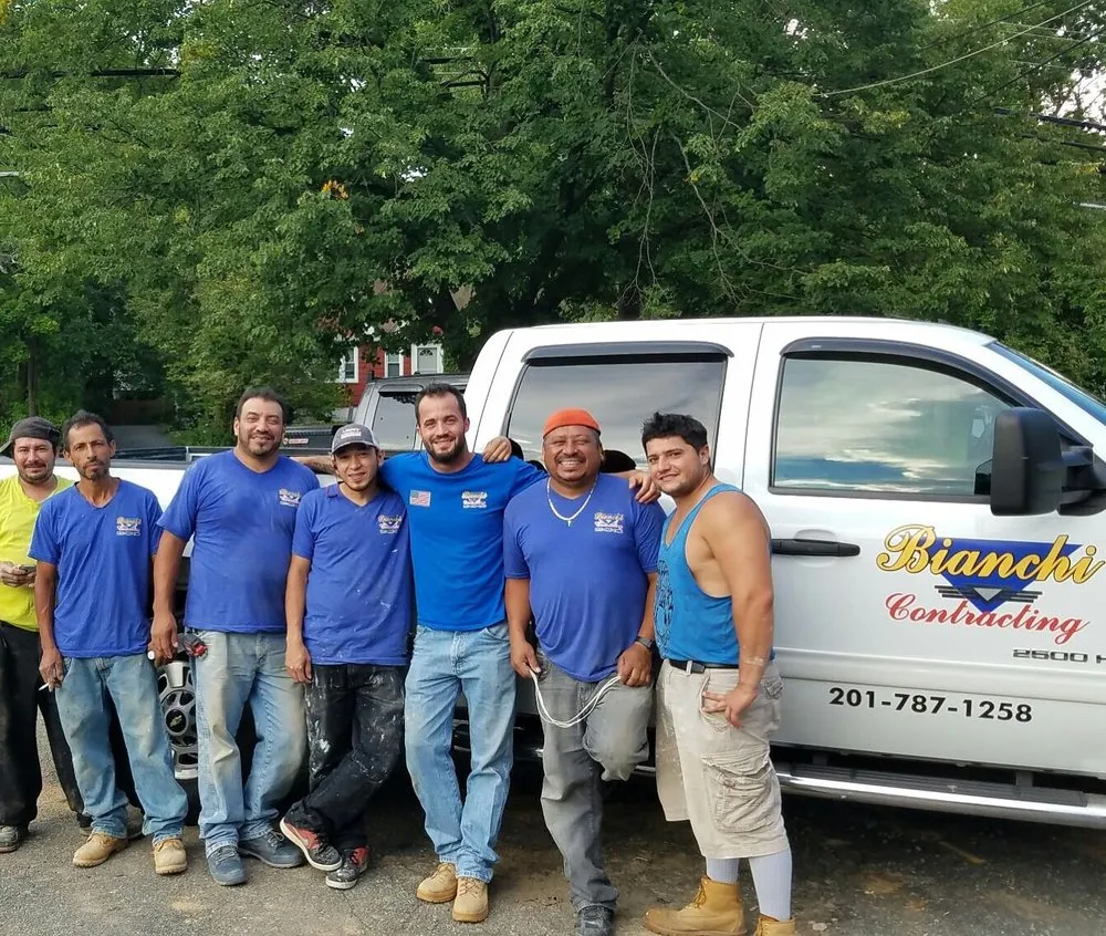 Slide of Bianchi Contracting