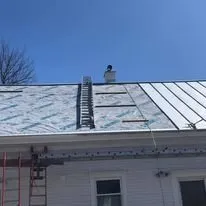 Slide of Big Al's Roofing