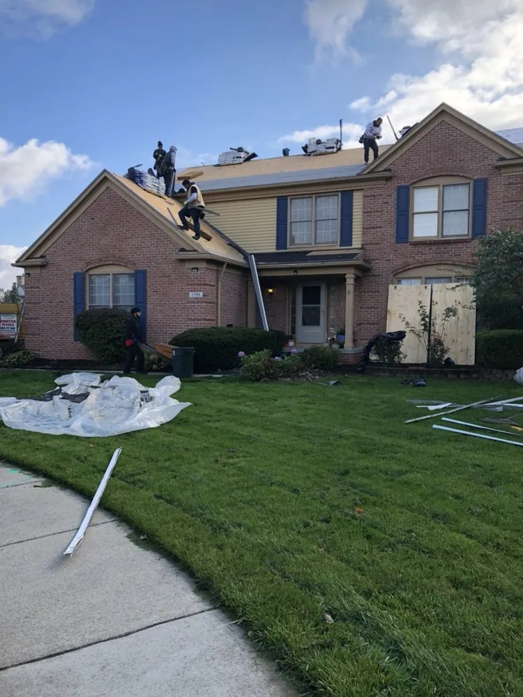 Slide of Big Al's Roofing