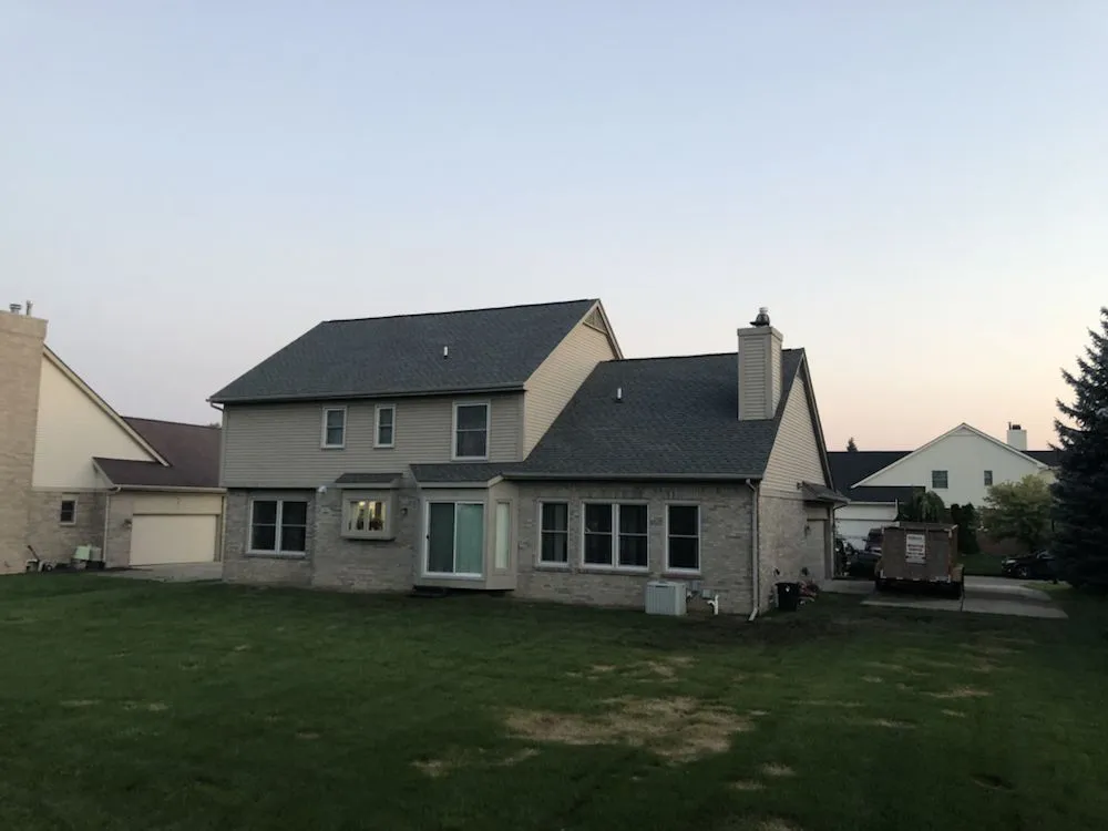 Slide of Big Al's Roofing