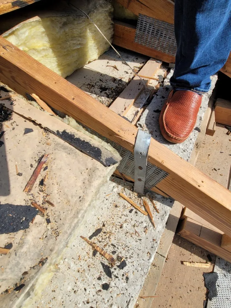 Slide of Big Al's Roofing