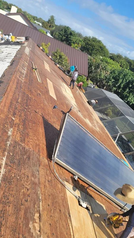 Slide of Big Al's Roofing