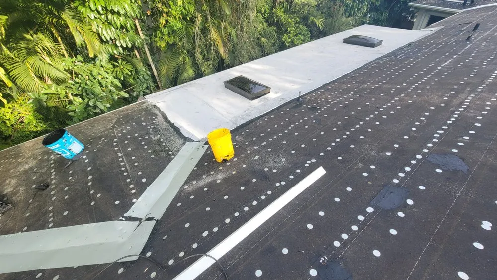 Slide of Big Al's Roofing