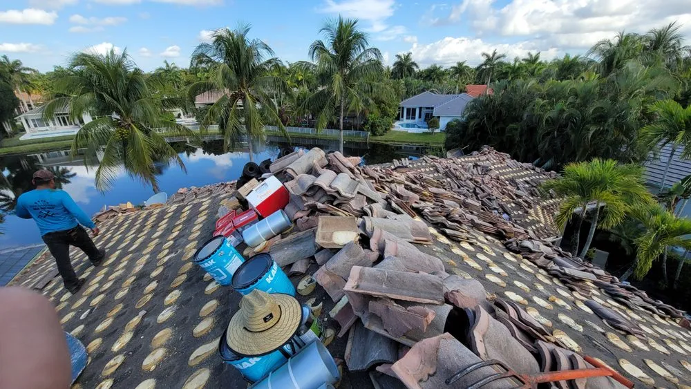 Slide of Big Al's Roofing