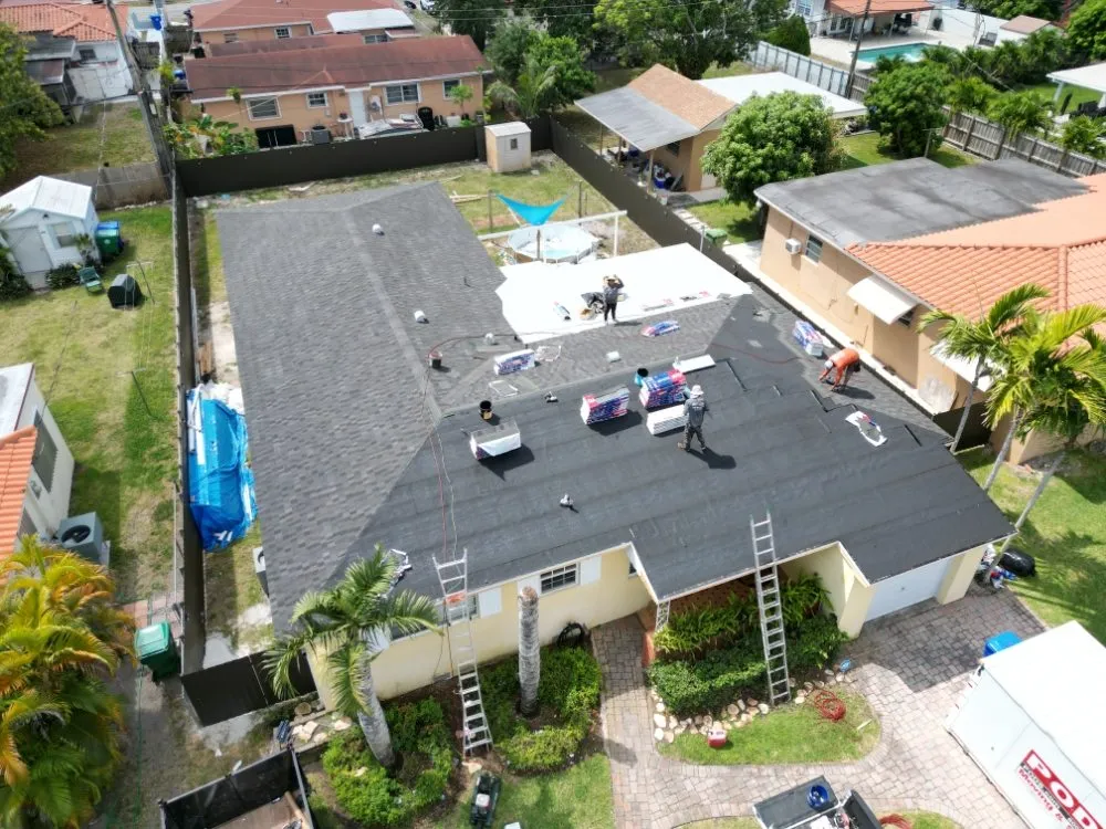 Slide of Big Al's Roofing