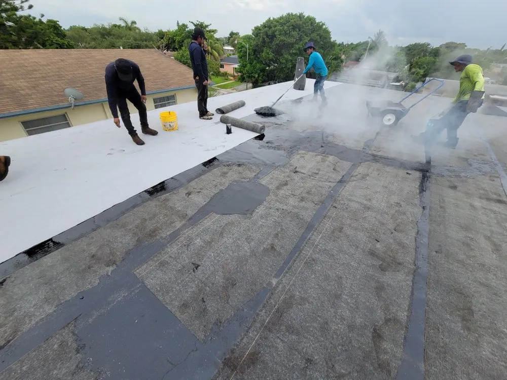 Slide of Big Al's Roofing