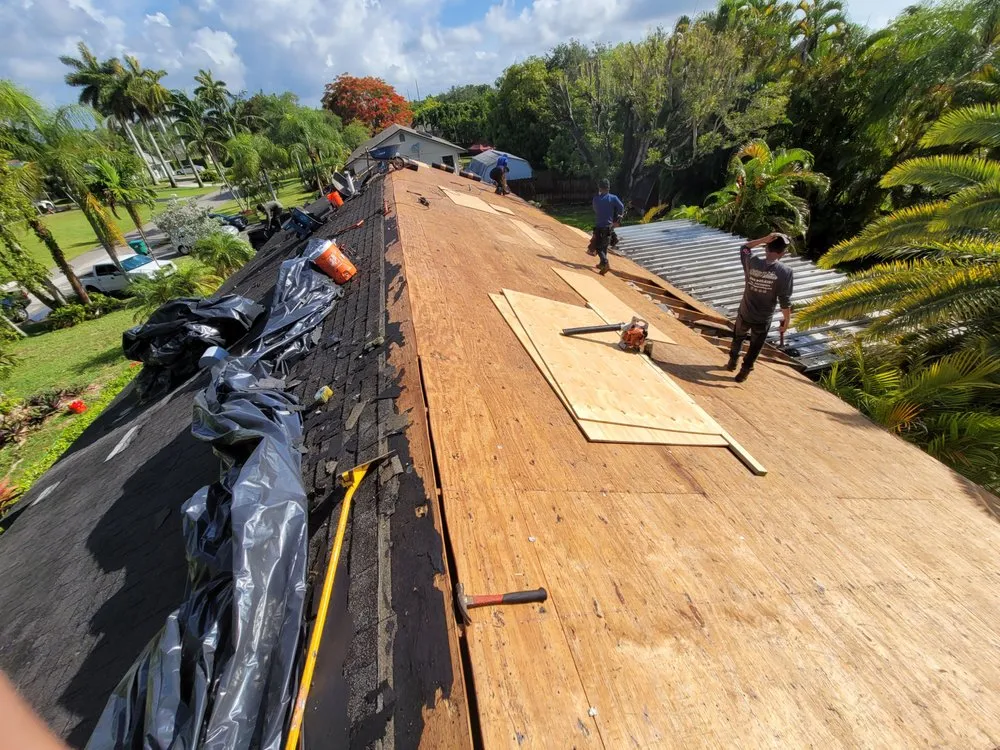 Slide of Big Al's Roofing