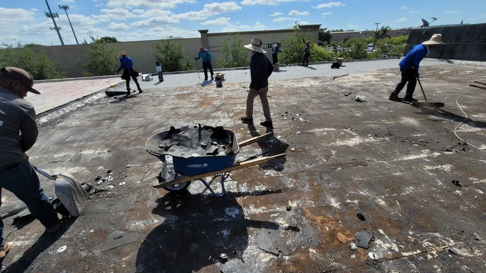 Slide of Big Al's Roofing