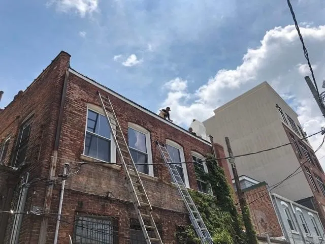 Slide of Big Anchor Roofing & Gutters