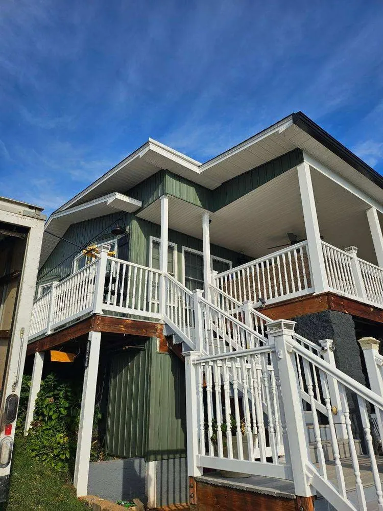 Slide of Big Anchor Roofing & Gutters