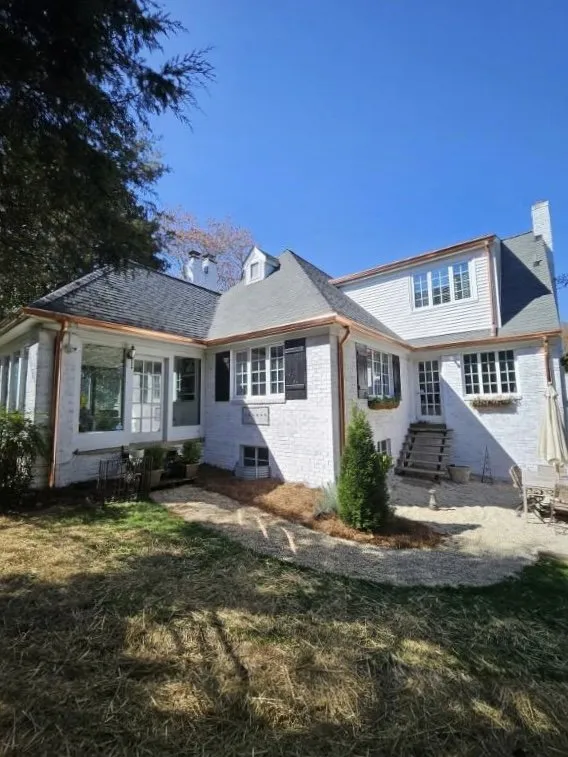 Slide of Big Anchor Roofing & Gutters