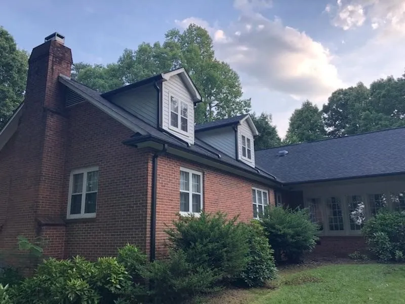 Slide of Big Anchor Roofing & Gutters