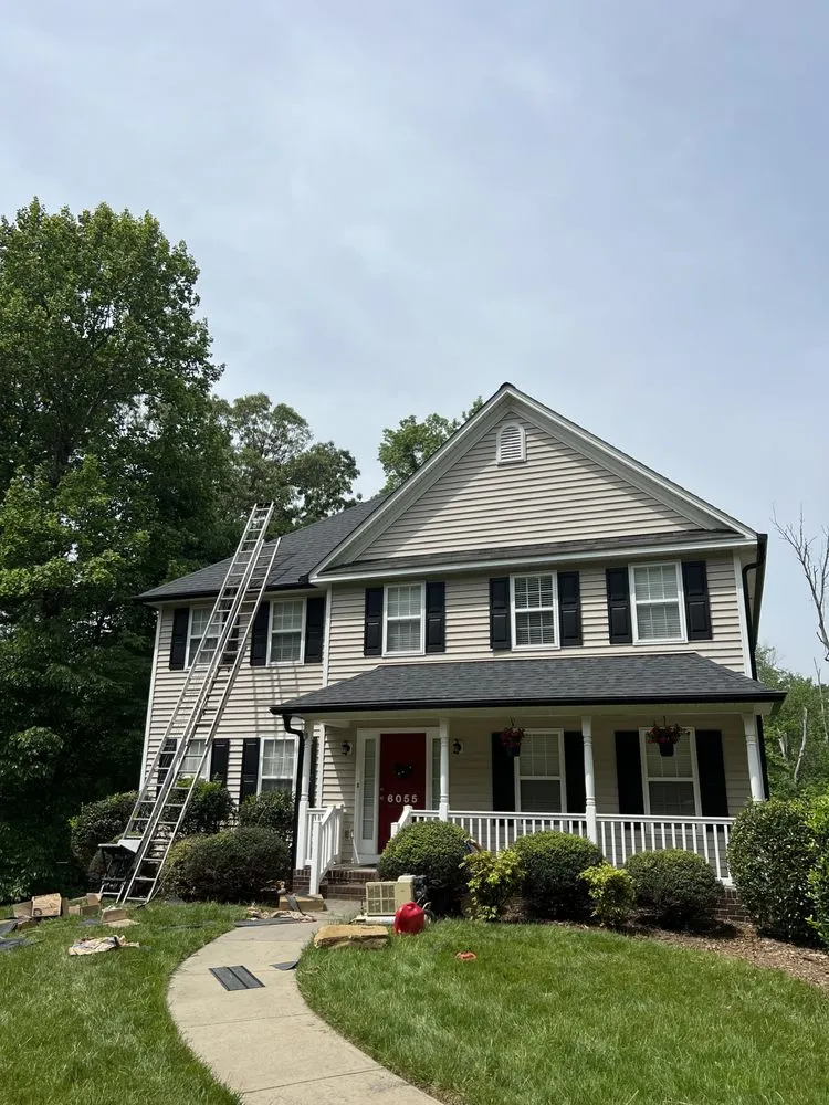 Slide of Big Anchor Roofing & Gutters