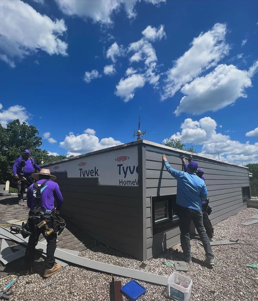 Slide of Big Anchor Roofing & Gutters