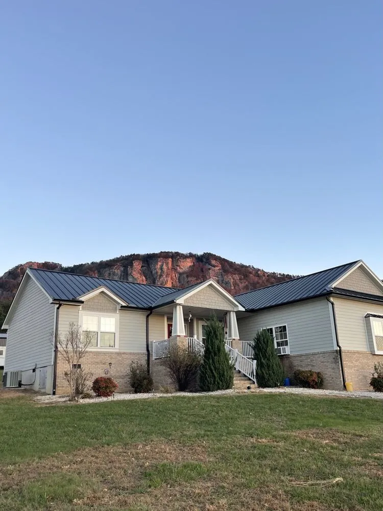 Slide of Big Anchor Roofing & Gutters