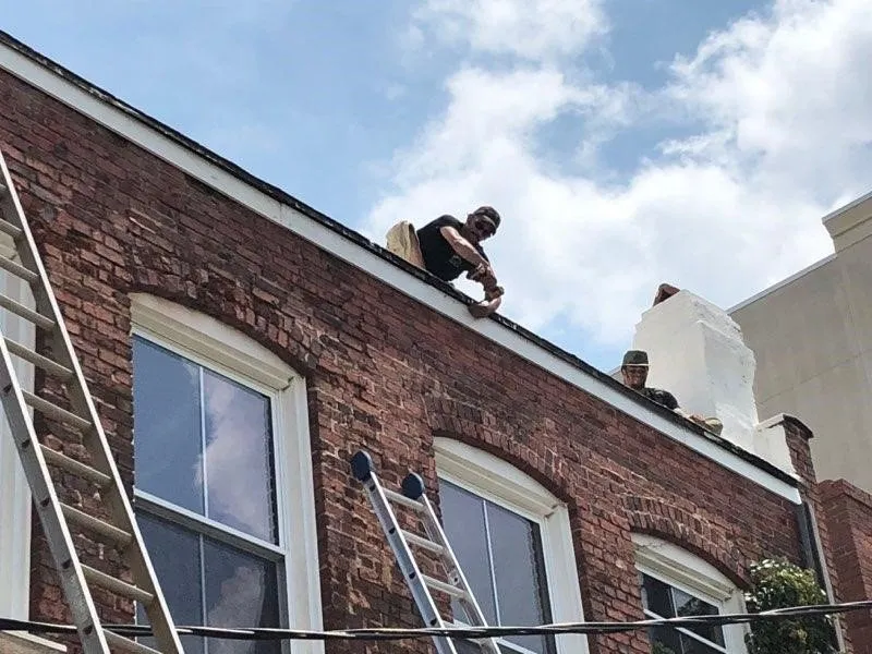 Slide of Big Anchor Roofing & Gutters