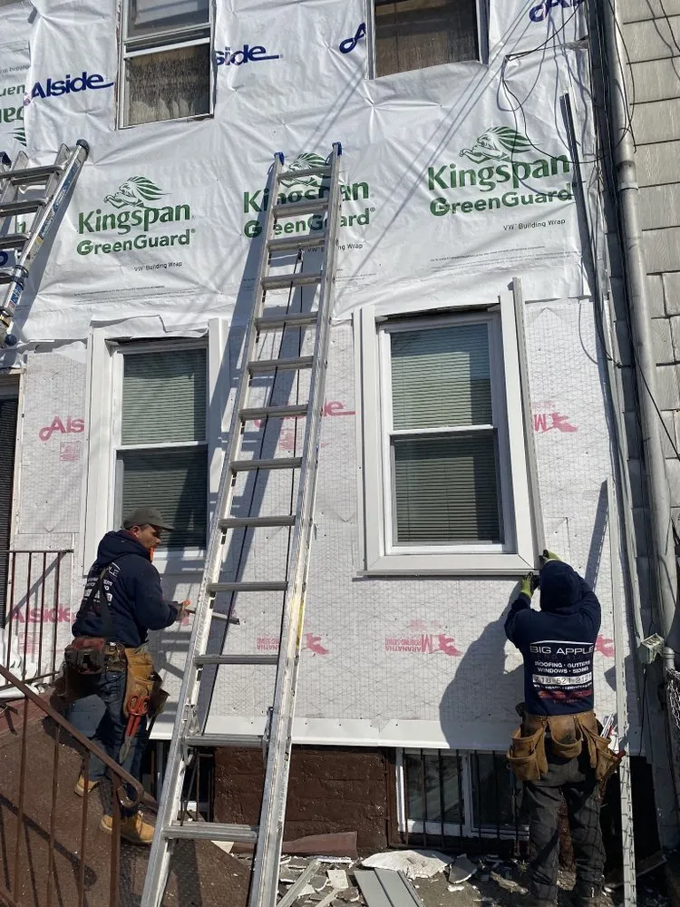 Slide of Big Apple Renovators - Astoria