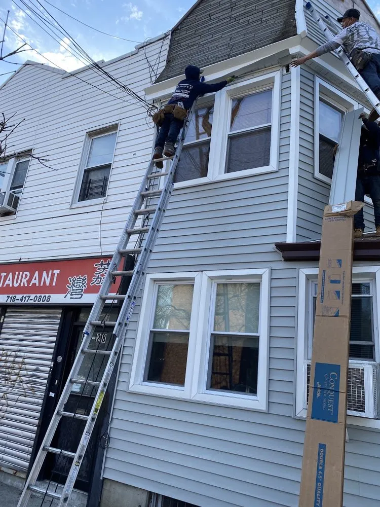 Slide of Big Apple Renovators - Astoria