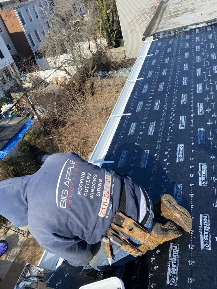 Slide of Big Apple Renovators - Astoria