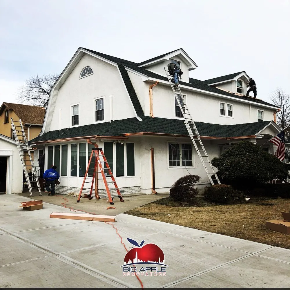 Slide of Big Apple Renovators - Queens