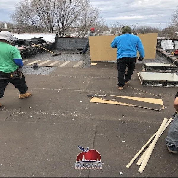 Slide of Big Apple Renovators - Queens