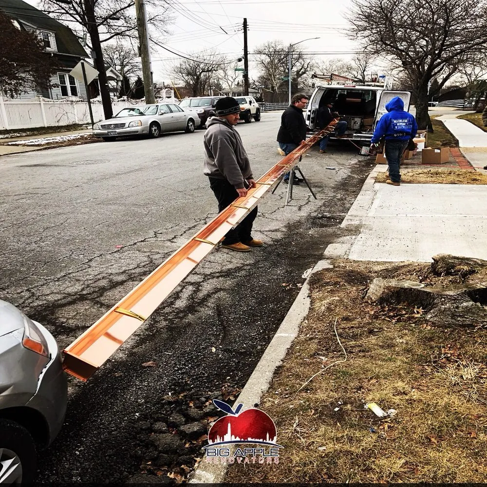 Slide of Big Apple Renovators - Queens