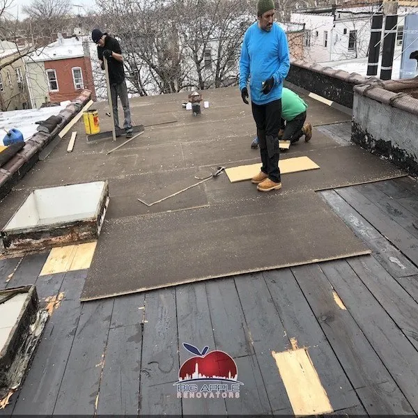 Slide of Big Apple Renovators - Queens