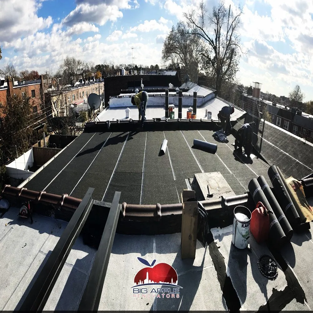 Slide of Big Apple Renovators - Queens