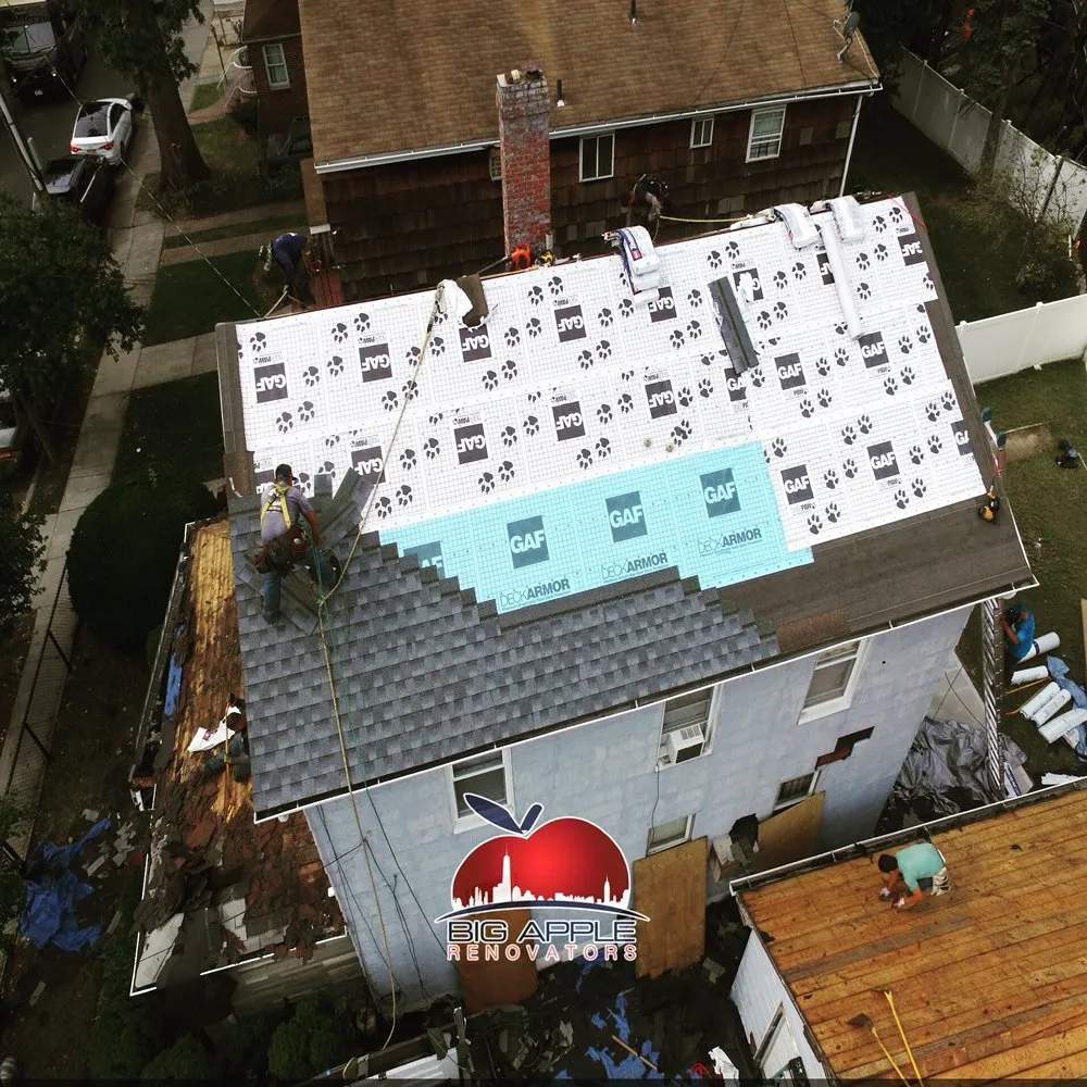 Slide of Big Apple Renovators - Queens