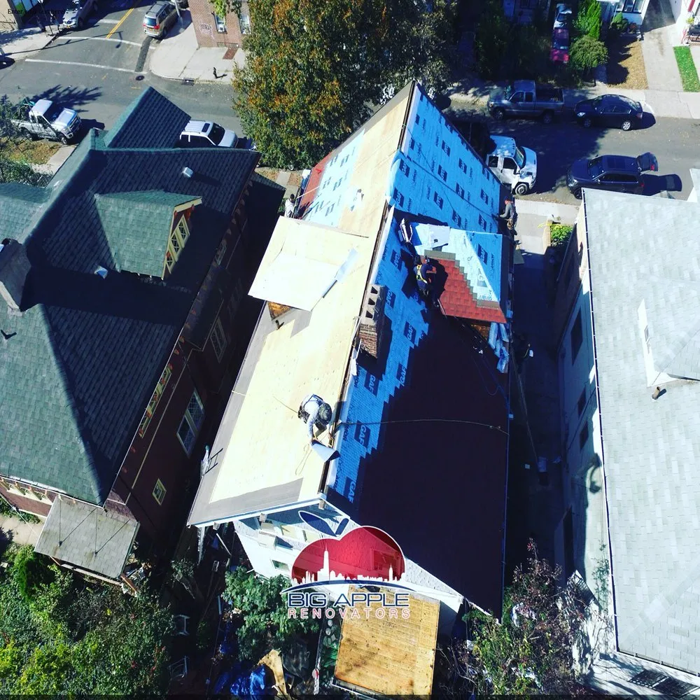 Slide of Big Apple Renovators - Uniondale