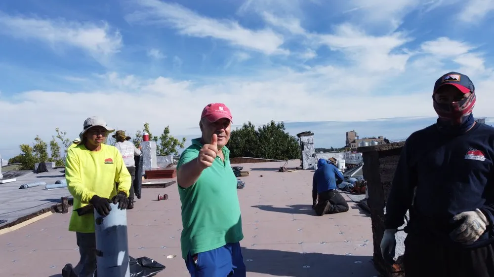 Top-rated roof repair in Carroll Gardens, NY by Big Apple Renovators